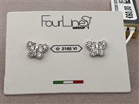 Orecchini Scintille Gioielli Donna in Oro Zircone OR23700901200 - OR23700901200